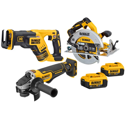 Top 5 Essential Dewalt Tools