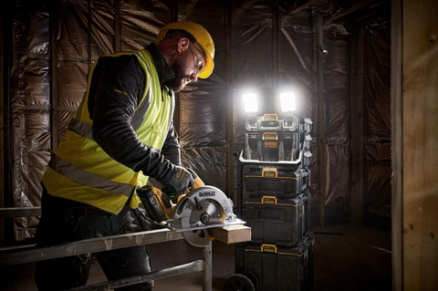 Dewalt Lighting: Illuminate Your Workspace with Power and Precision