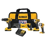 Dewalt Combo Kits