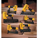 Dewalt Staplers and Nailers