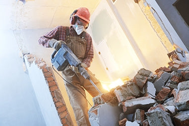 Demolition Time: Exploring the Benefits of Power Breakers and Jackhammers