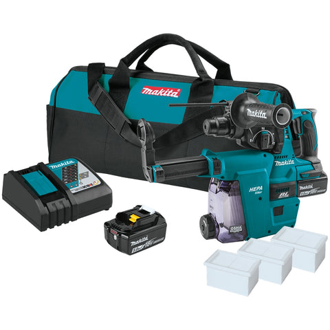 Makita XRH011TW 1 in. Rotary Hammer Kit w/ Attachment