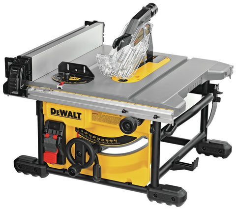 Dewalt Dwe7485 8-1/4In Compact Jobsite Table Saw