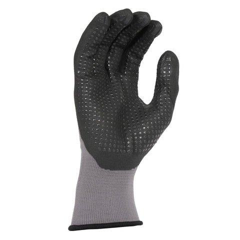 Radians RWG12  Foam 3/4 Dipped Dotted Nitrile Gloves