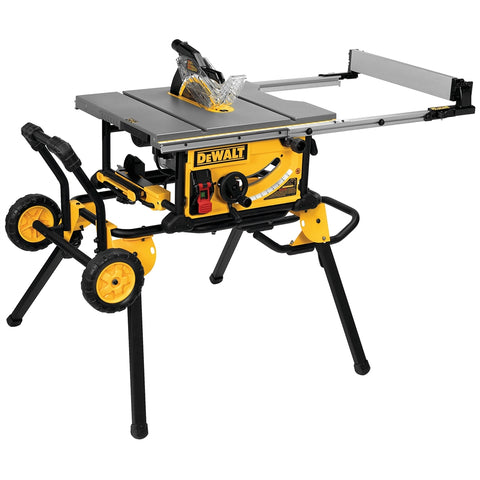 Dewalt Dwe7491Rs 10 In. Jobsite Table Saw W/ Stand