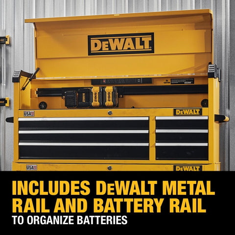 Dewalt 52" Wide 6-Drawer Tool Chest