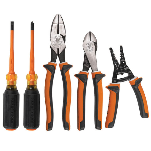 Klein 94130 1000V Insulated Tool Kit 5 Piece