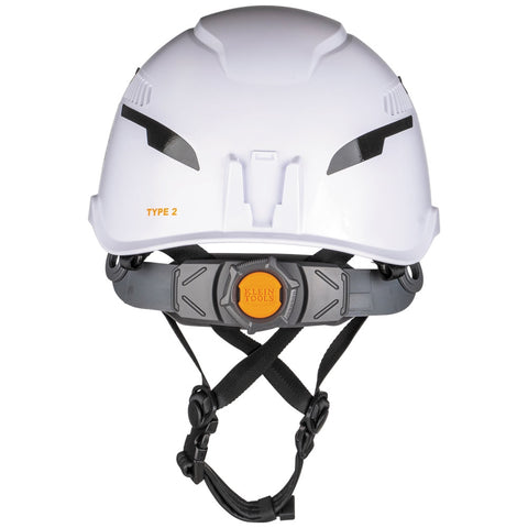 Klein 60526 Safety Helmet, Type-2, Vented Class C HL