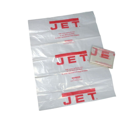 JET 709563 CB-5, Clear Plastic 20 in. Diameter Collection Bag