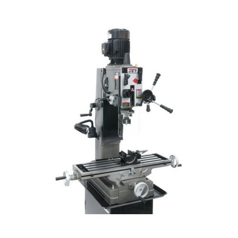 JET 351150 JMD-45GH Geared Head Square Column Mill/Drill with Newall DP700 2-Axis DRO