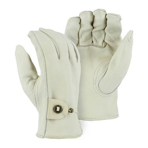 Majestic 1509K Cowhide Drivers Glove 12 Pack