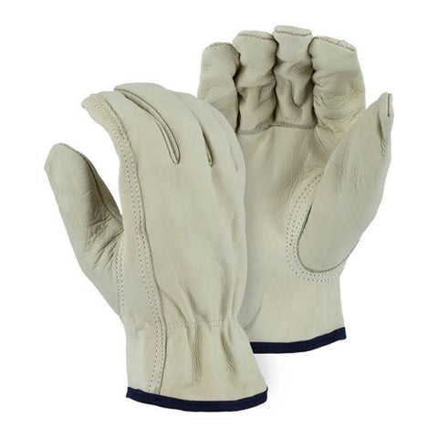 Majestic 1510B Cowhide Drivers Gloves 12 Pack