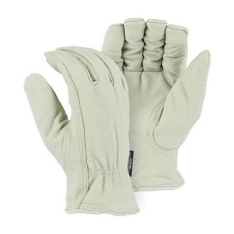 Majestic 1511PT Winter Lined Pigskin Drivers Glove