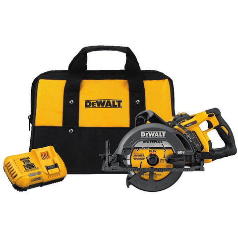 Dewalt Dcs577X1 Flexvolt 60V Worm Drive Saw Kit