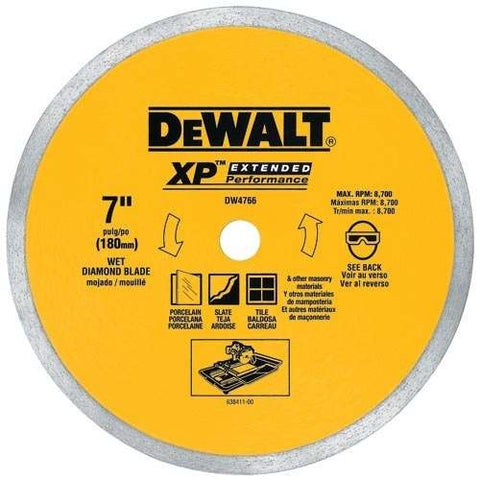 Dewalt Dw4761 10" Ceramic Tile Blade