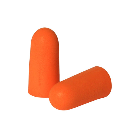 Radians FP70 Resistor Orange Disposable Foam Earplug