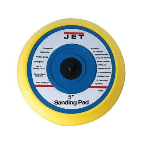 JET JSM-603.5P JSM-603.5P, 5 in. Round Sanding Pad