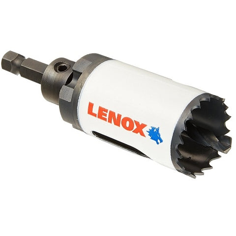 Lenox 1772491 Bi-Metal 1-1/4" Slot Arbored Hole Saw