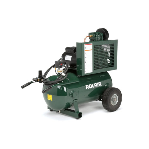 Rolair 5520K17A 1.5 HP (115V) 7.3 CFM@90PSI 20 Gallon ASME Compressor