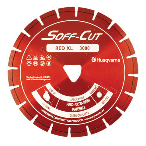 Husqvarna 542756158 Excel Red XL8S225-3000 Blade