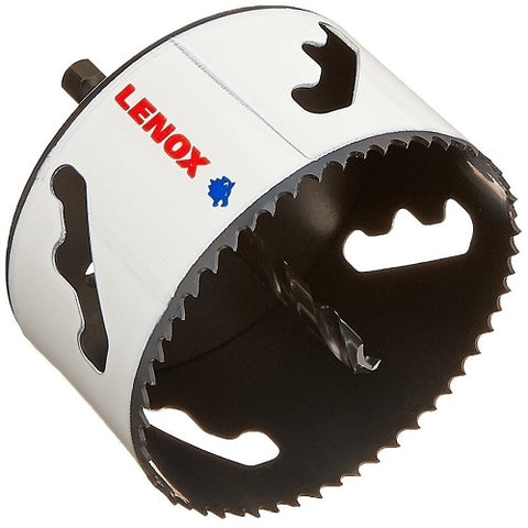 Lenox 1772949 Bi-Metal 3-5/8" Slot Arbored Hole Saw