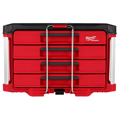 Milwaukee PACKOUT 4-Drawer Tool Box