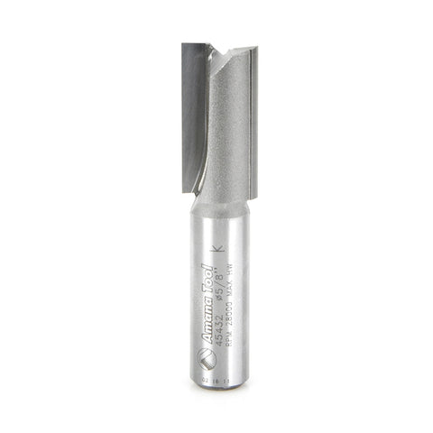 Amana Tool 45432 2 Flute 5/8 Dia 1/2 Shank