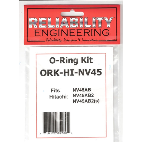 Reliability Engineering Ork-Hi-Nv45 O-Ring Kit