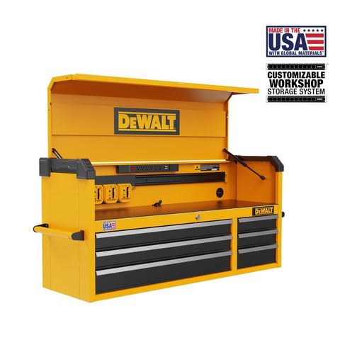 Dewalt 52" Wide 6-Drawer Tool Chest