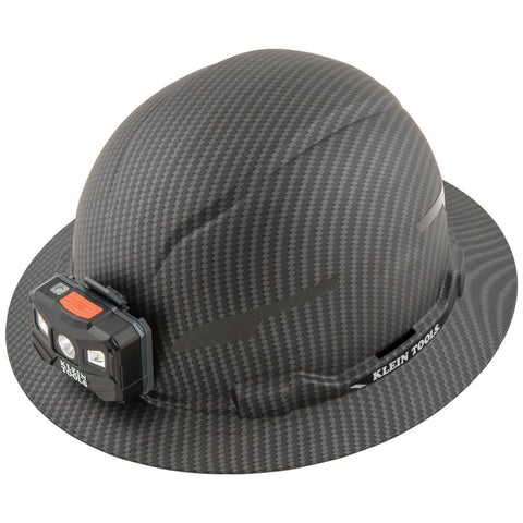 Klein 60346 Hard Hat, Class E w/Lamp