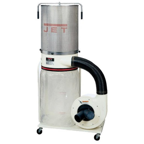 JET 710704K DC-1200VX-CK3 Dust Collector, 2HP 3PH 230/460V, 2-Micron Canister Kit