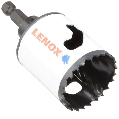 Lenox 1772933 Bi-Metal 1-3/4" Slot Arbored Hole Saw