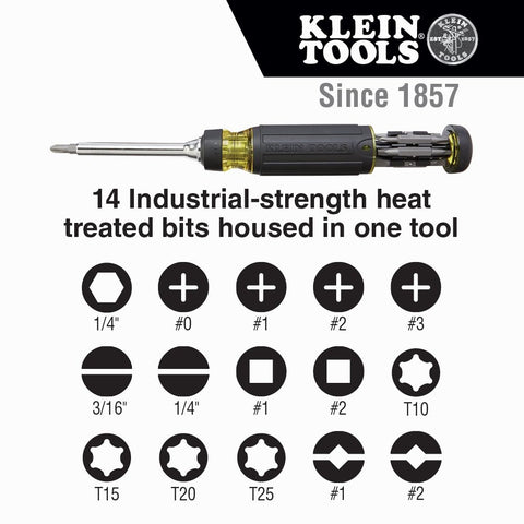 Klein 32305 15-in-1 Ratcheting Screwdriver