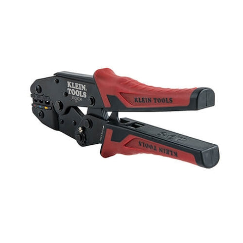 Klein 3005CR Ratcheting Crimper, 10-22 AWG