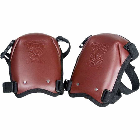 Occidental Leather 5022 Leather Knee Pads