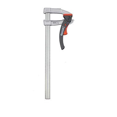 Bessey KLI3.004 Clamp, woodworking, small lever clamp, KliKlamp, 4" x 3 In., 260 lb