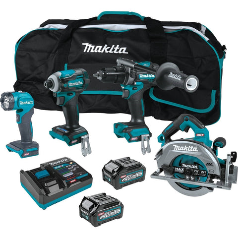 Makita GT400M1D1 40V XGT 4-Pc. Combo Kit