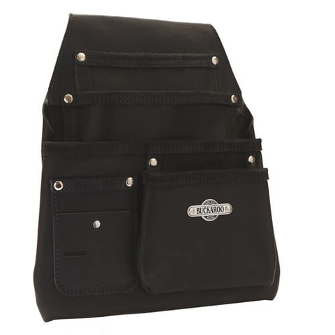 Buckaroo NBF4B 4 Pocket Low Drop Bag - Black