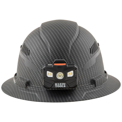 Klein 60347 Hard Hat, Class C w/Lamp