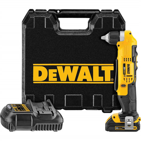 Dewalt Dcd740C1 20V Max Right Angle Drill/Driver Kit