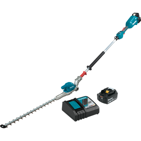 18V LXTÃ‚Â® Lithium-Ion Brushless Cordless 20" Articulating Pole Hedge Trimmer Kit (5.0Ah)