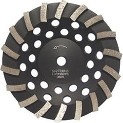 Husqvarna 585327121 4" Diamond Turbo Dri Discs