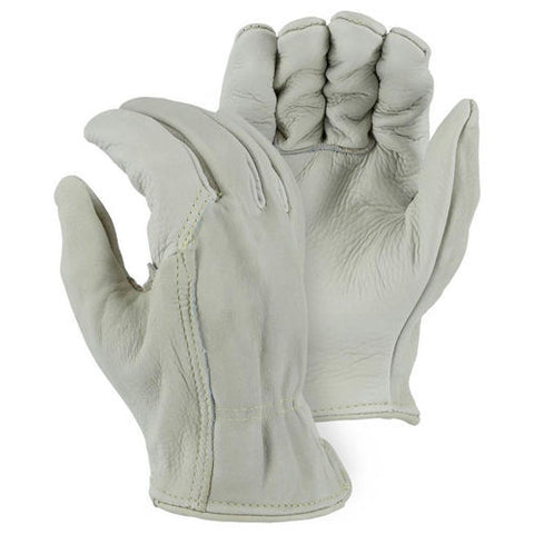 Majestic 1510W Cowhide Kevlar Sewn Drivers Gloves