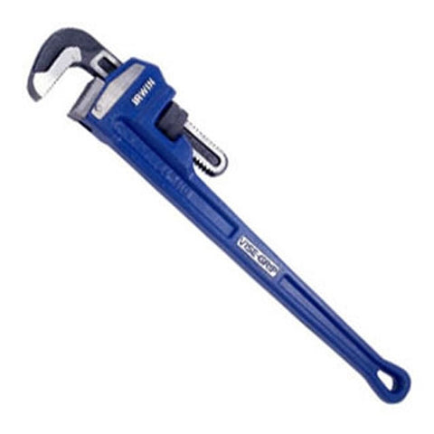 Irwin Vise-Grip Pipe Wrench Cast Iron Sae 3-Inch Jaw 24-Inch Length