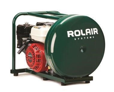 Rolair GD4000PV5H 4 HP Honda 4.6 CFM@90PSI 4.5 Gall Vertical Pancake Tank Compressor