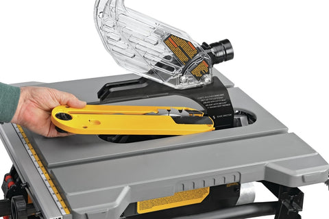 Dewalt Dwe7485 8-1/4In Compact Jobsite Table Saw