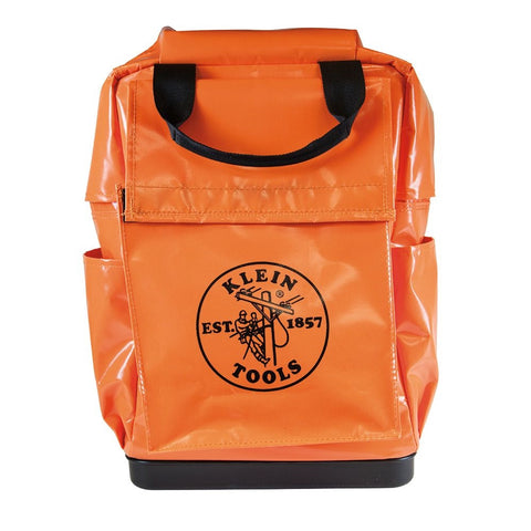 Klein 5185ORA Tool Bag Backpack, 18-Inch, Orange