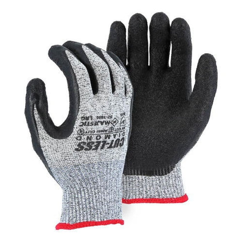 Majestic 37-1550 Cut-Less Diamond Knit Gloves