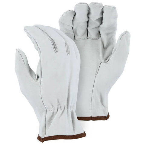 Majestic 1554B Goatskin Drivers Gloves