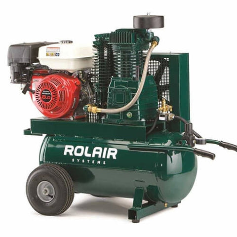 Rolair 8230HK30 9 HP Honda 20.1 CFM@90PSI 20 Gallon Compressor